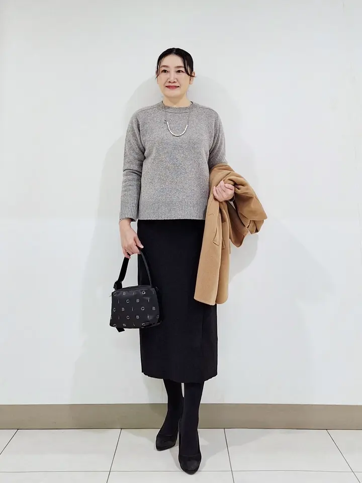 ICB 長谷川 コーディネート画像