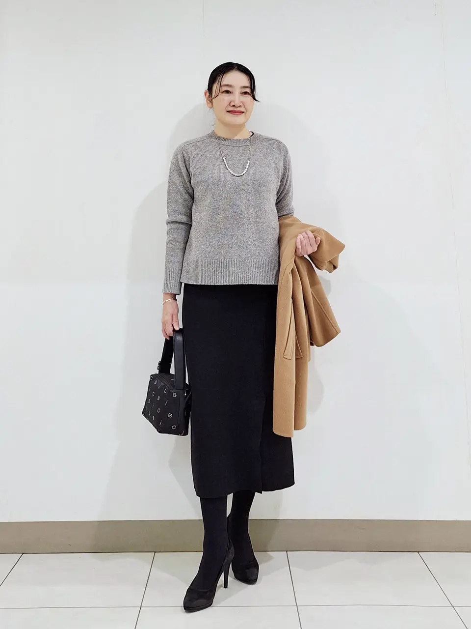 ICB 長谷川 コーディネート画像