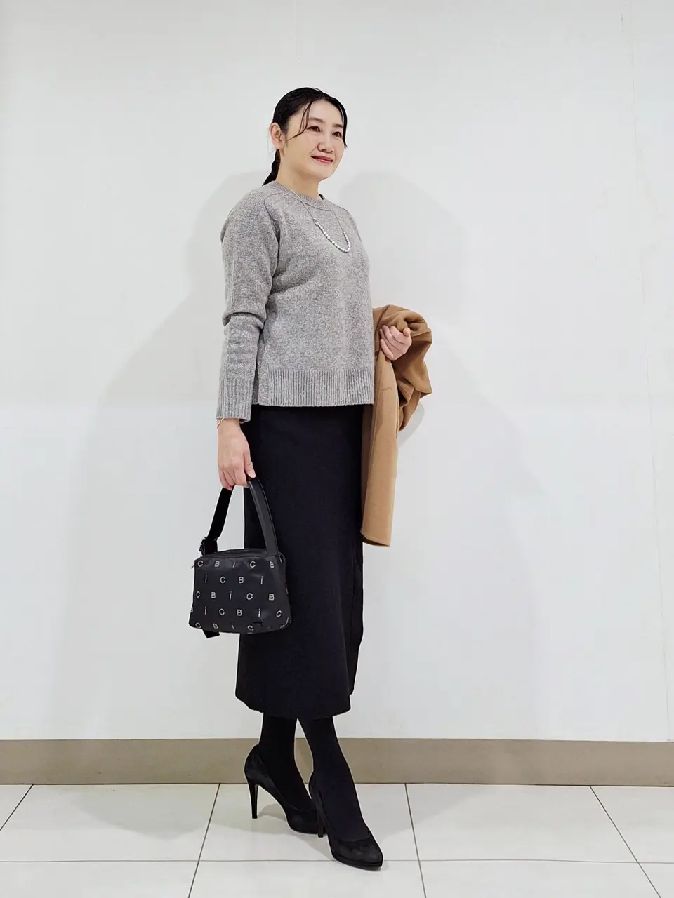 ICB 長谷川 コーディネート画像