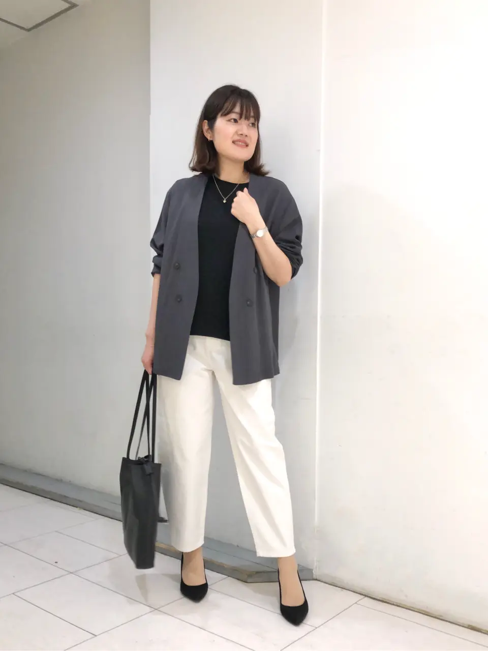 ICB スタッフ コーディネート画像