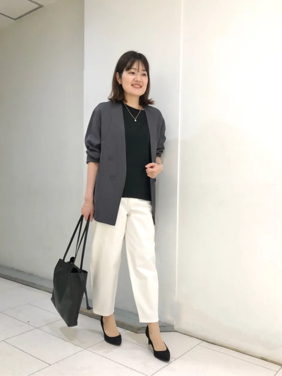 ICB スタッフ コーディネート画像