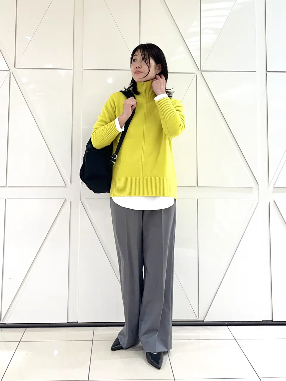 ICB 福田 コーディネート画像