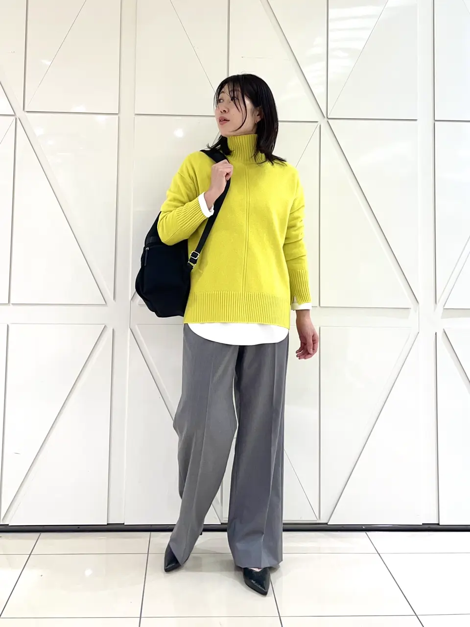 ICB 福田 コーディネート画像