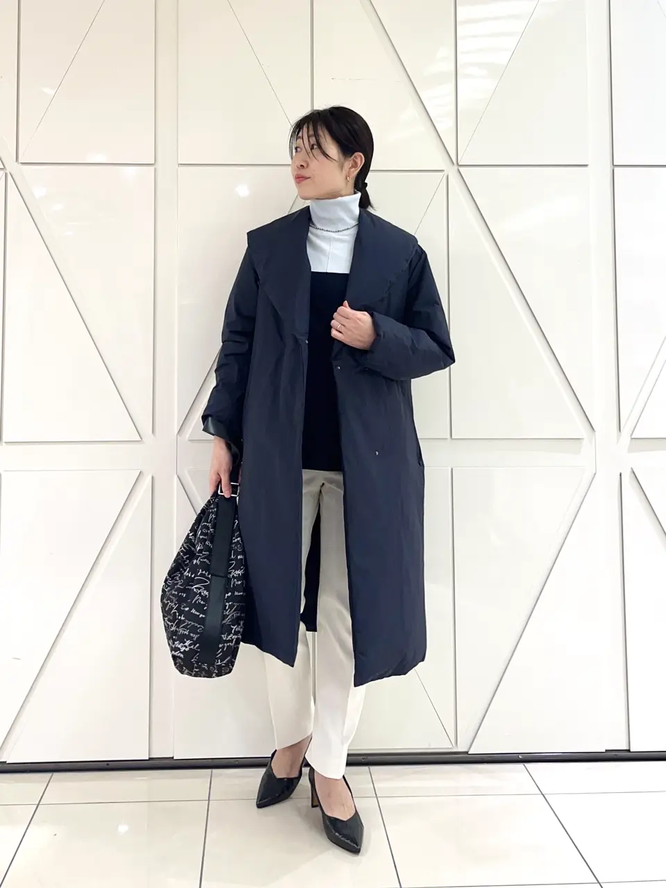 ICB 福田 コーディネート画像