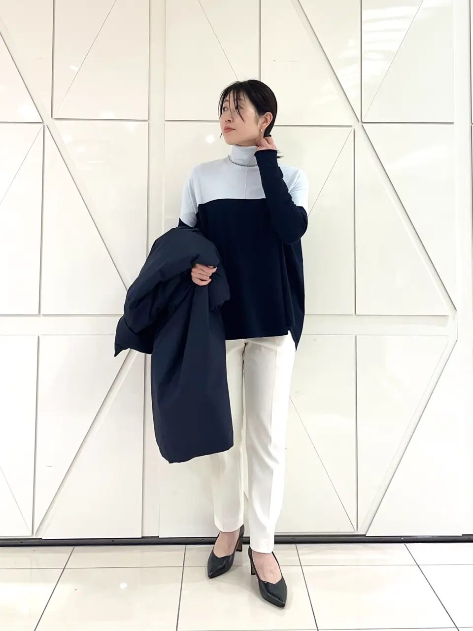 ICB 福田 コーディネート画像