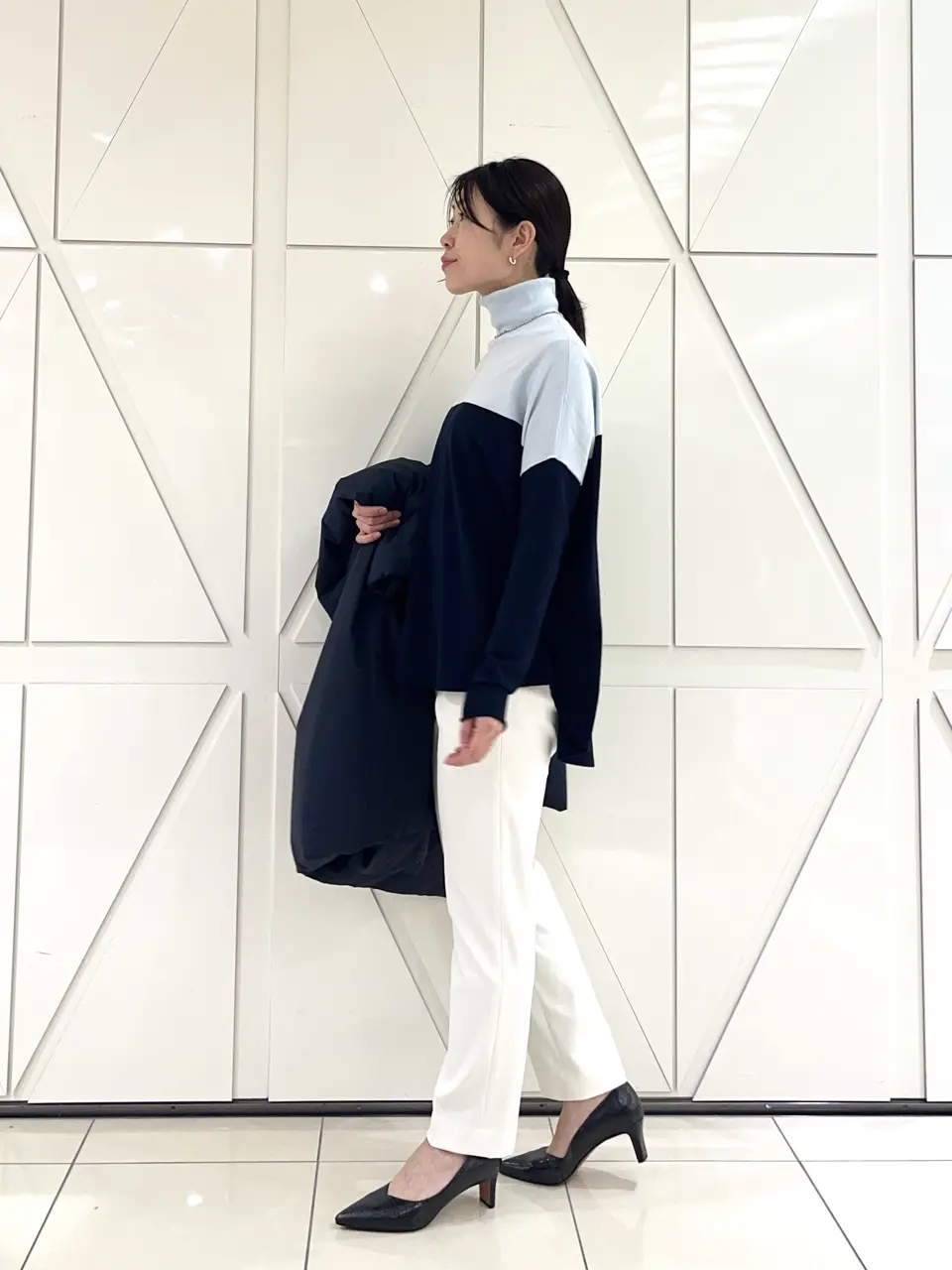 ICB 福田 コーディネート画像