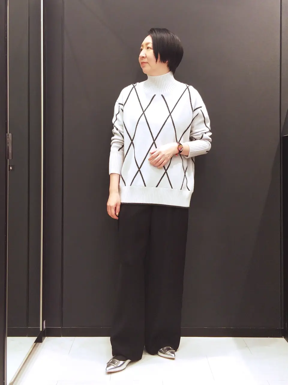 ICB 岩田 コーディネート画像