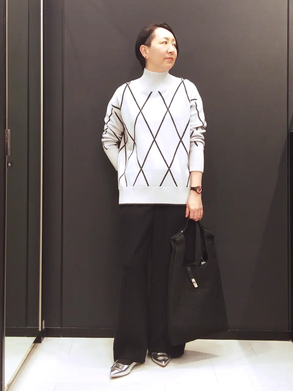 ICB 岩田 コーディネート画像