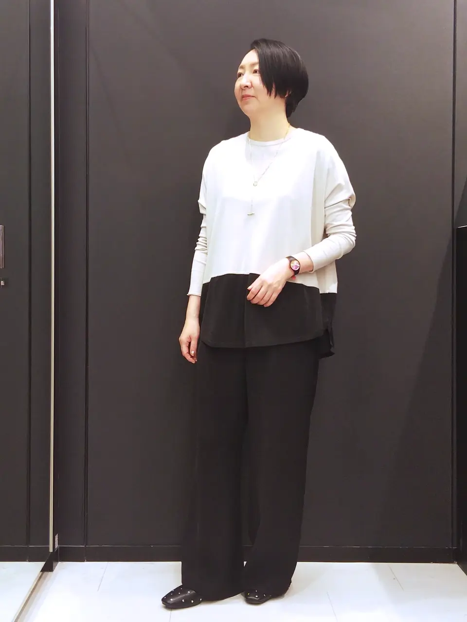 ICB 岩田 コーディネート画像