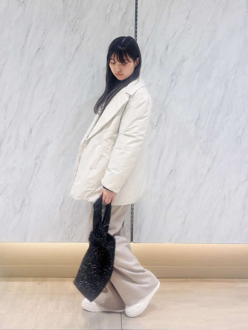 ICB 清水 コーディネート画像