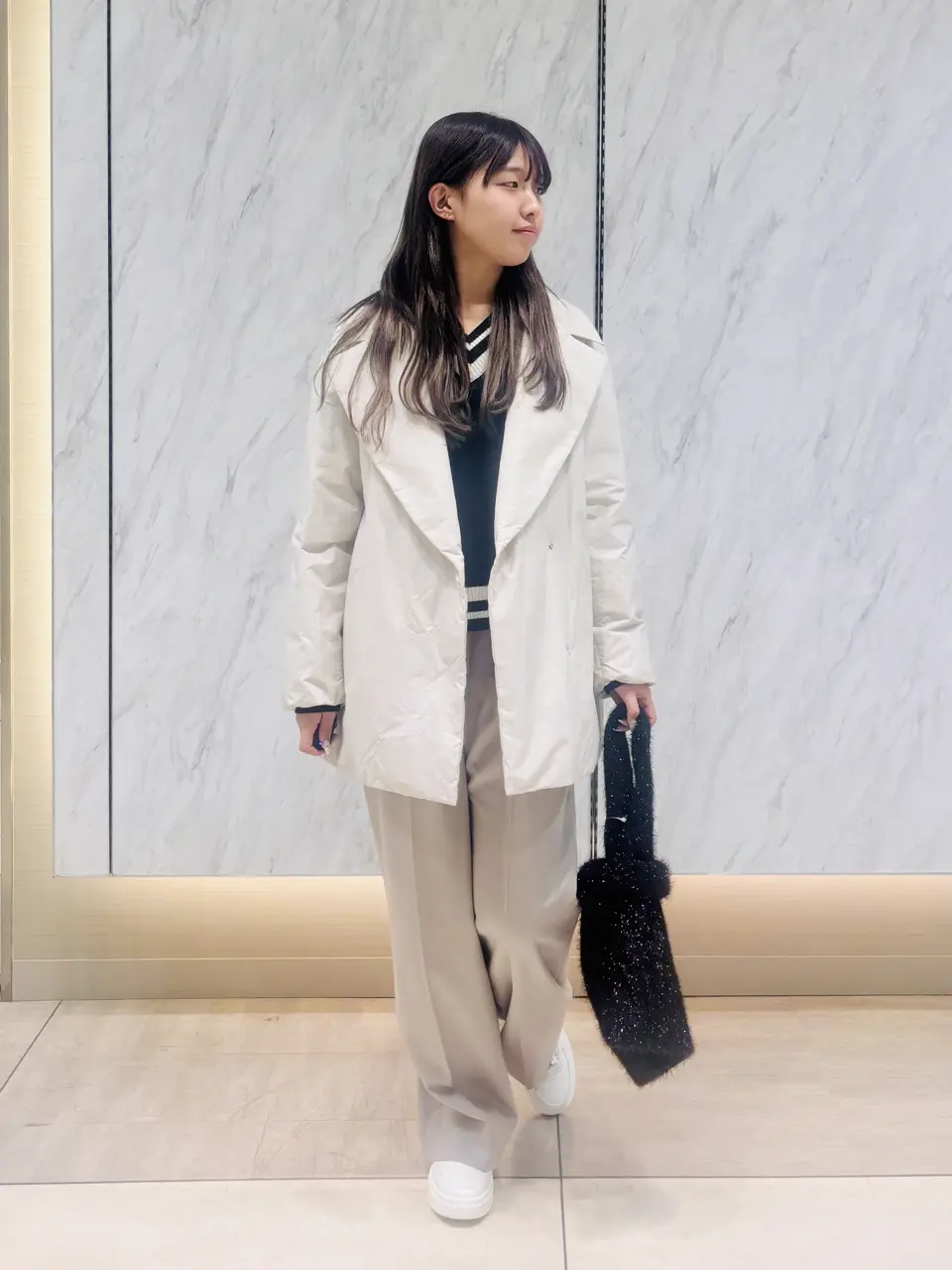 ICB 清水 コーディネート画像