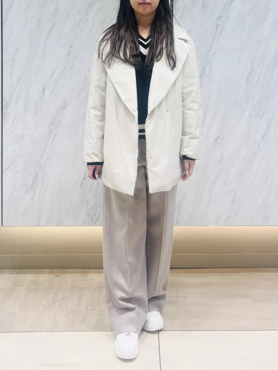 ICB 清水 コーディネート画像