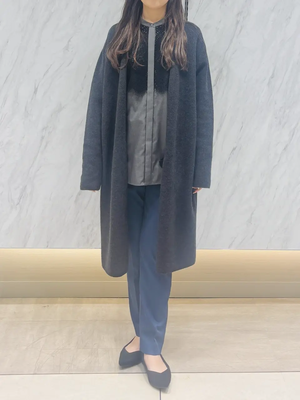 ICB 清水 コーディネート画像