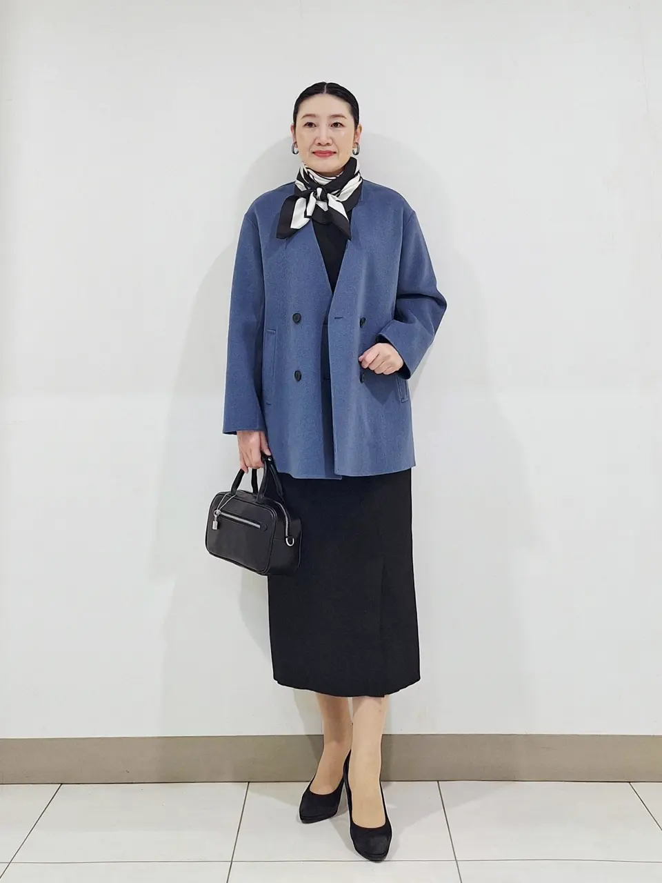 ICB 長谷川 コーディネート画像