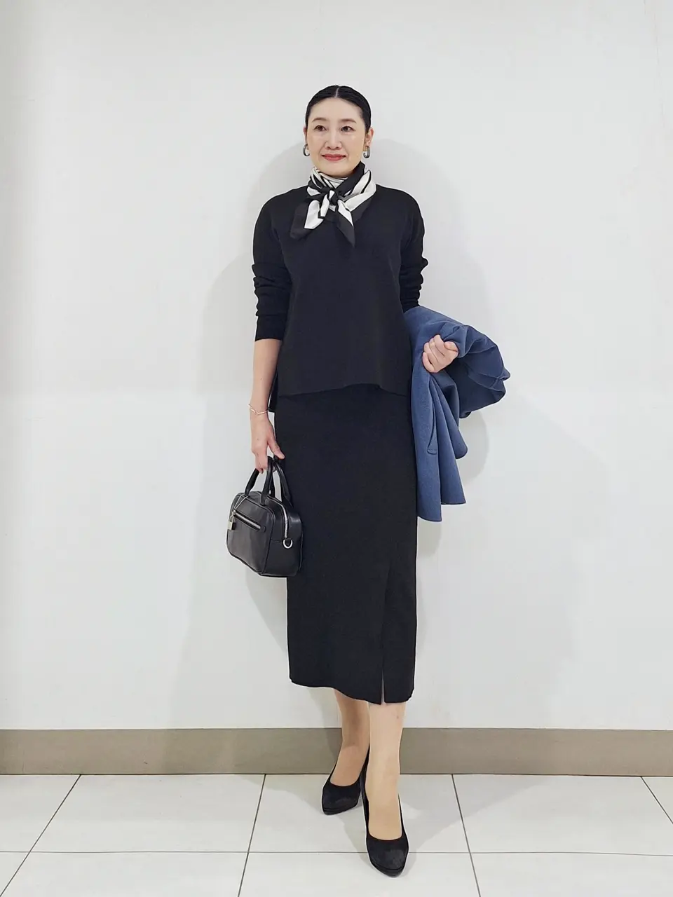 ICB 長谷川 コーディネート画像