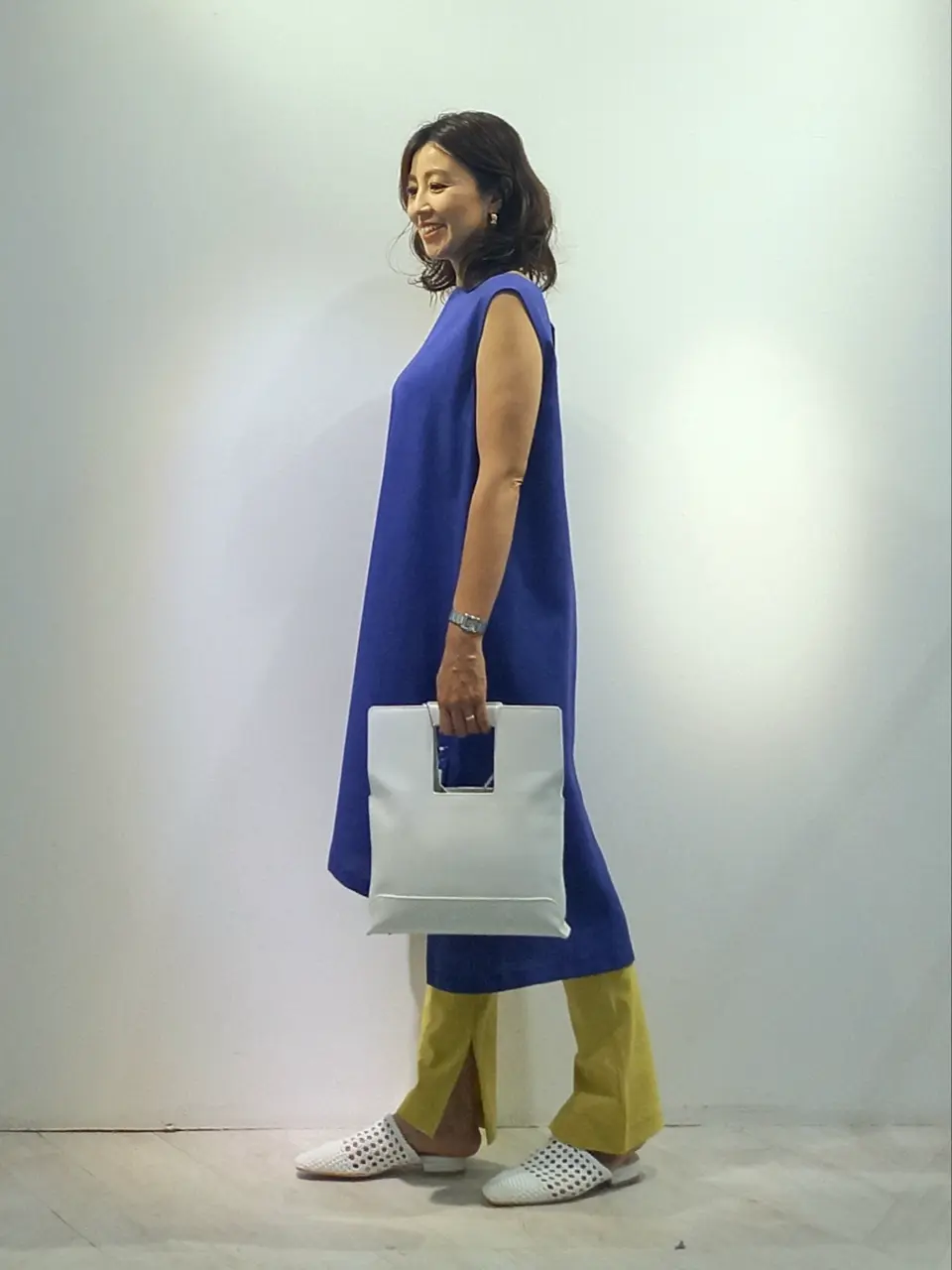 ICB スタッフ コーディネート画像