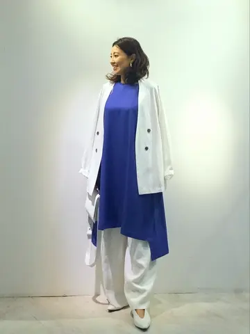 ICB スタッフ コーディネート画像