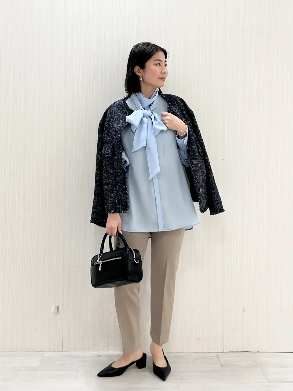 ICB スタッフ コーディネート画像