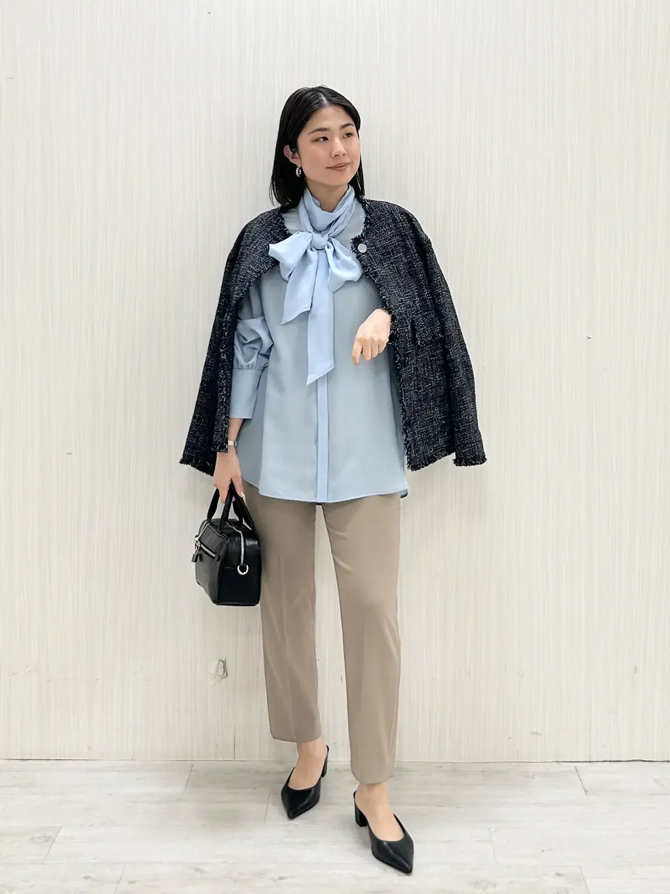 ICB スタッフ コーディネート画像