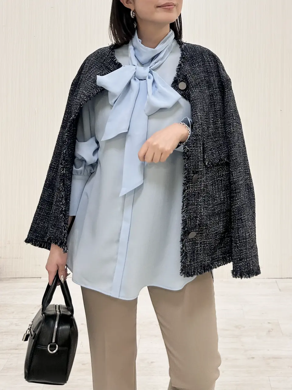 ICB スタッフ コーディネート画像