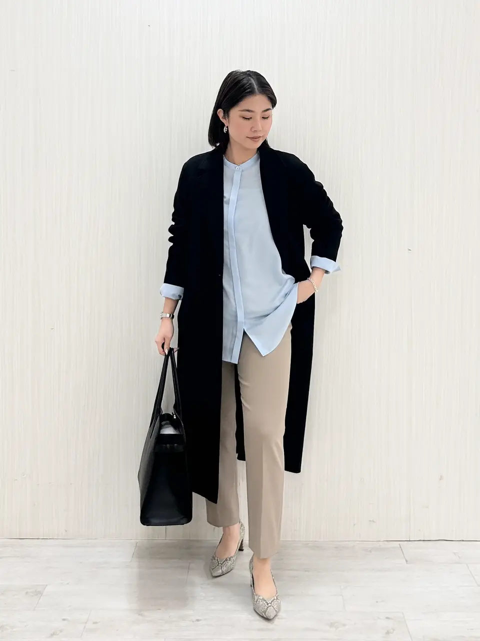 ICB Kadoi コーディネート画像