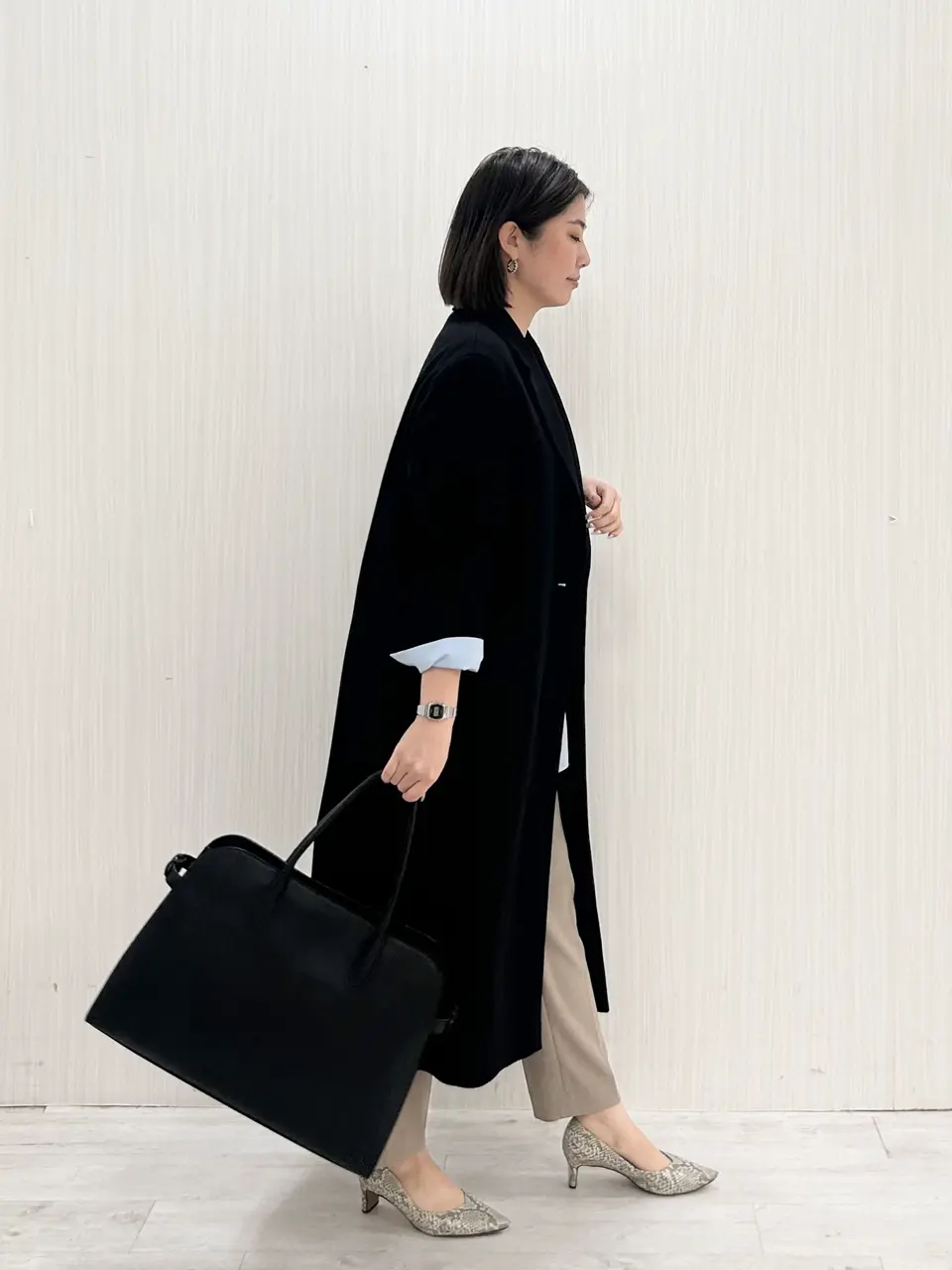 ICB Kadoi コーディネート画像