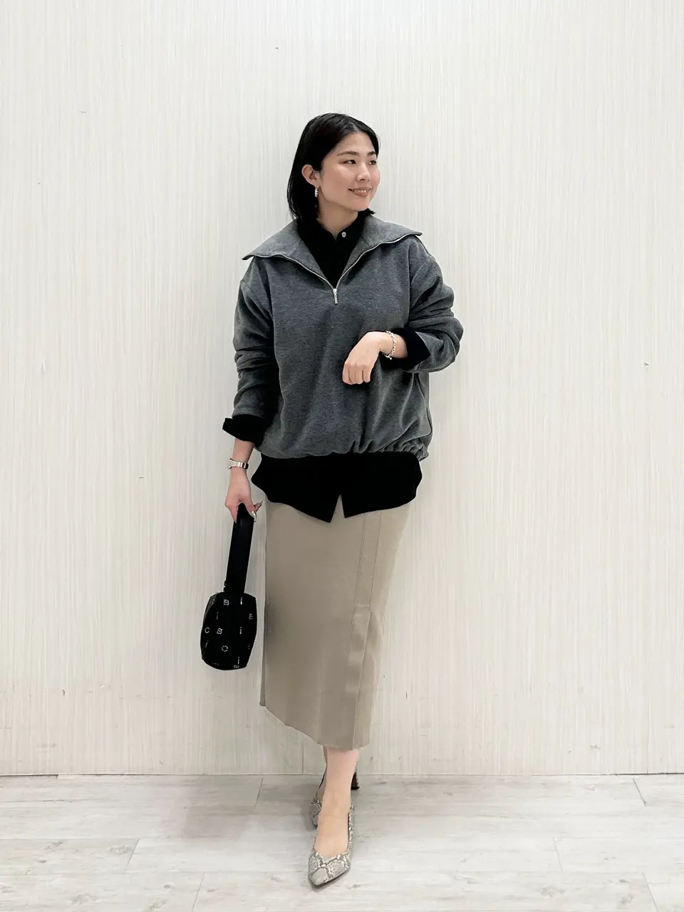 ICB スタッフ コーディネート画像