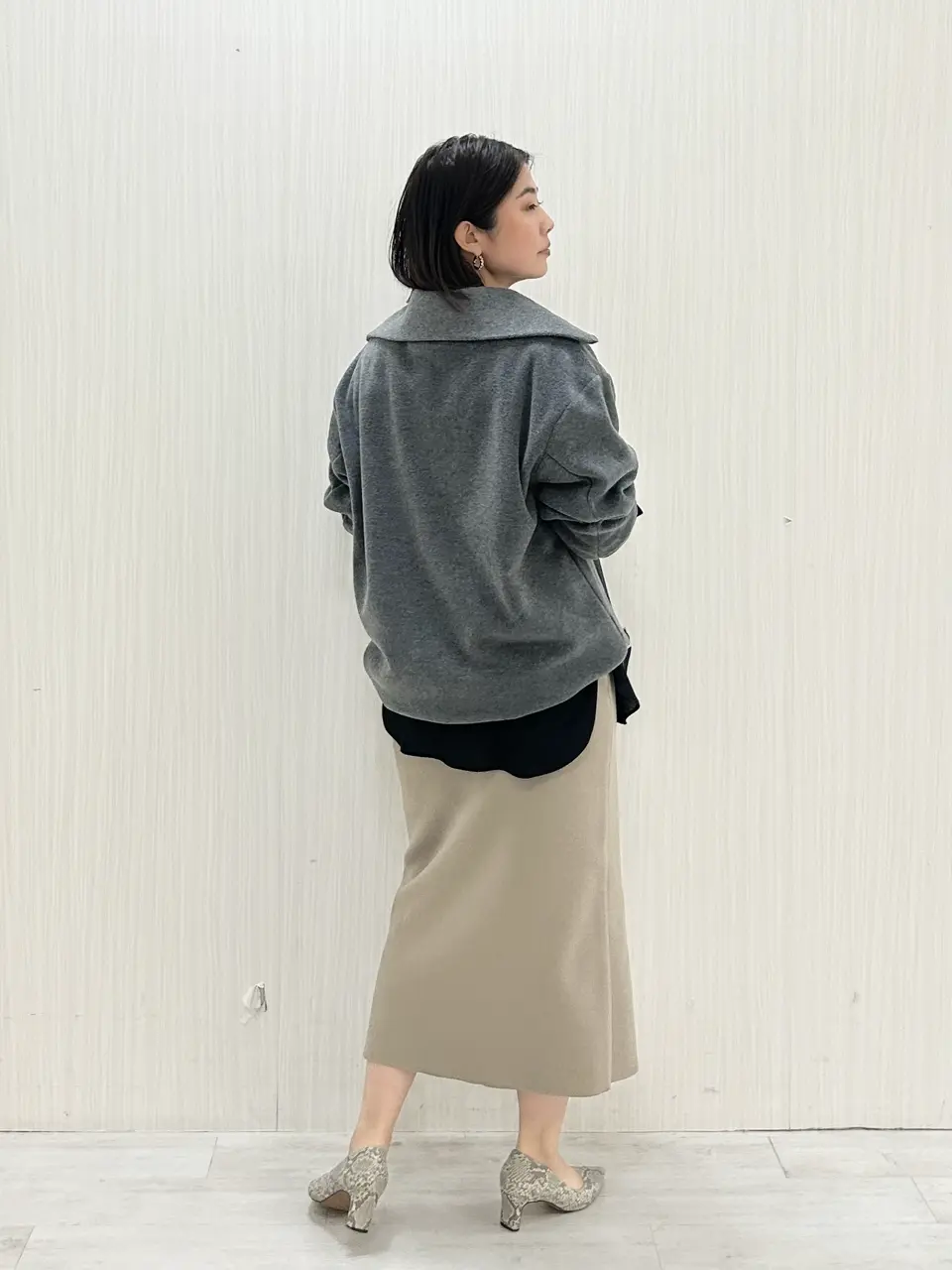 ICB スタッフ コーディネート画像