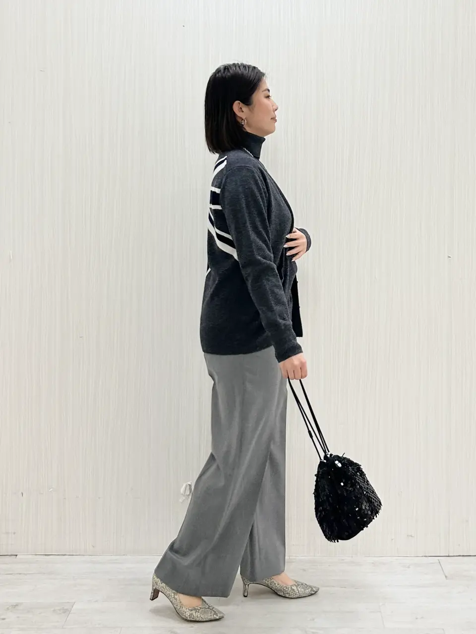 ICB Kadoi コーディネート画像