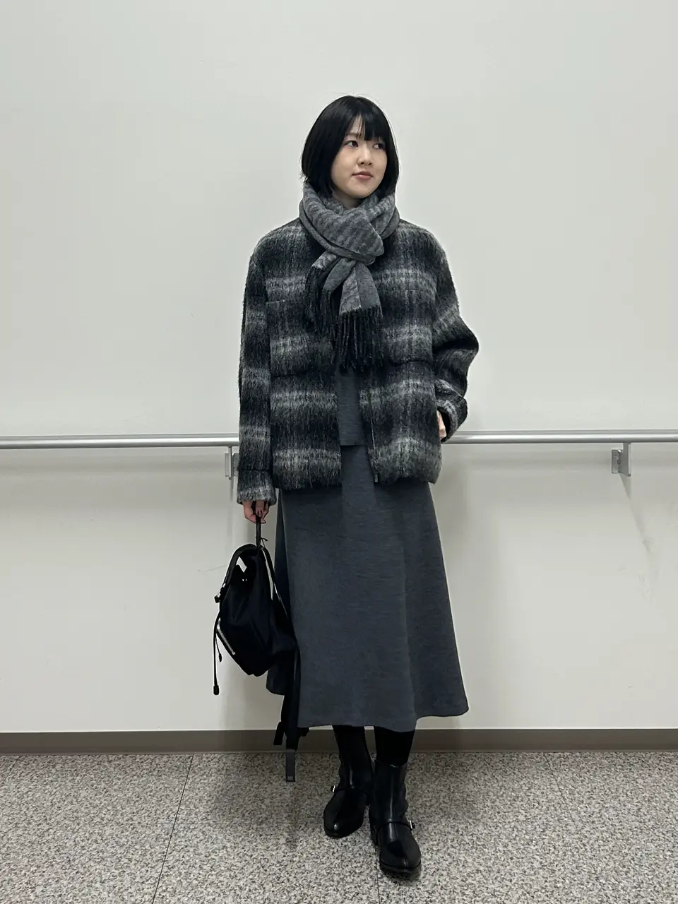 ICB 毛利 コーディネート画像