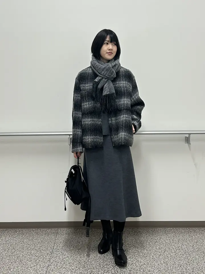 ICB 毛利 コーディネート画像