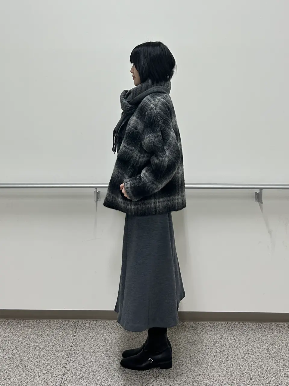 ICB 毛利 コーディネート画像