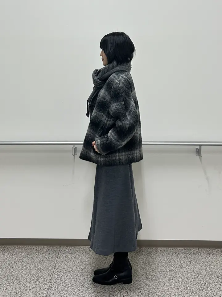 ICB 毛利 コーディネート画像