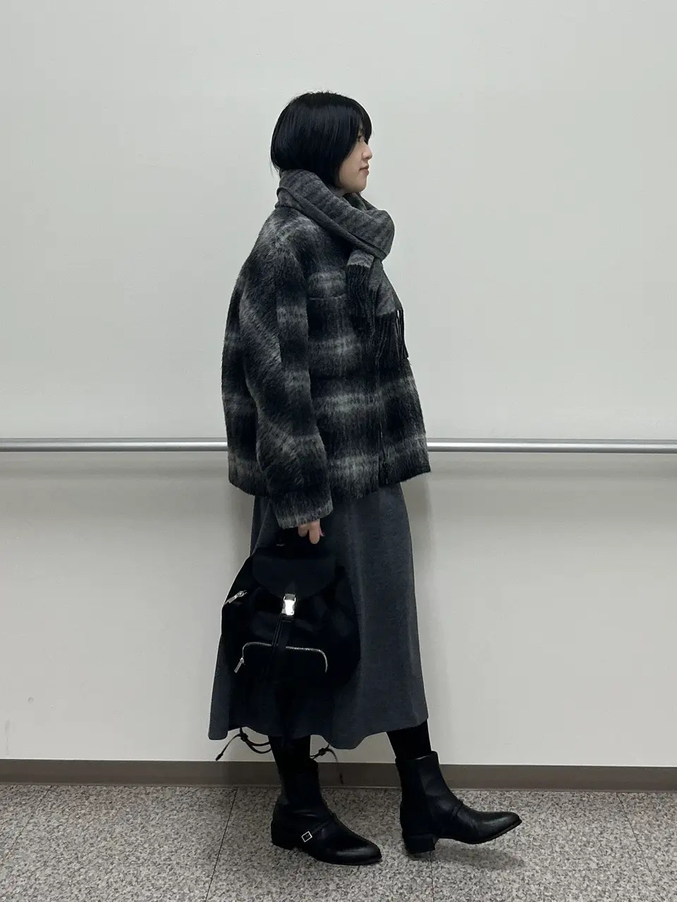 ICB 毛利 コーディネート画像