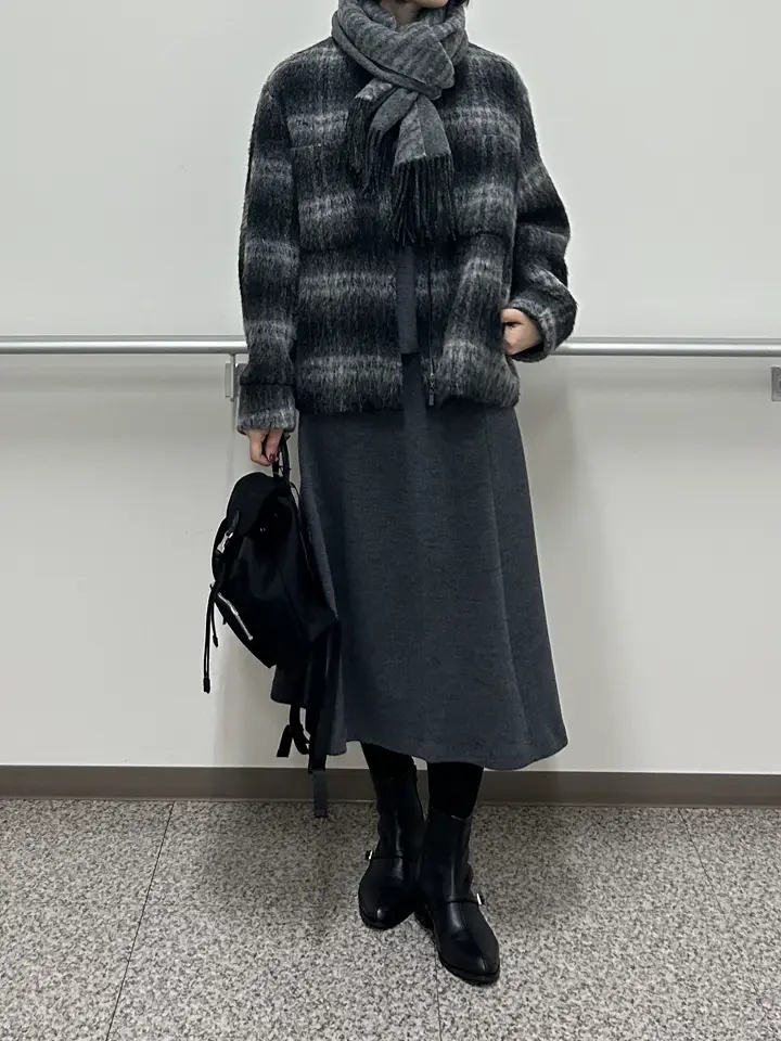 ICB 毛利 コーディネート画像