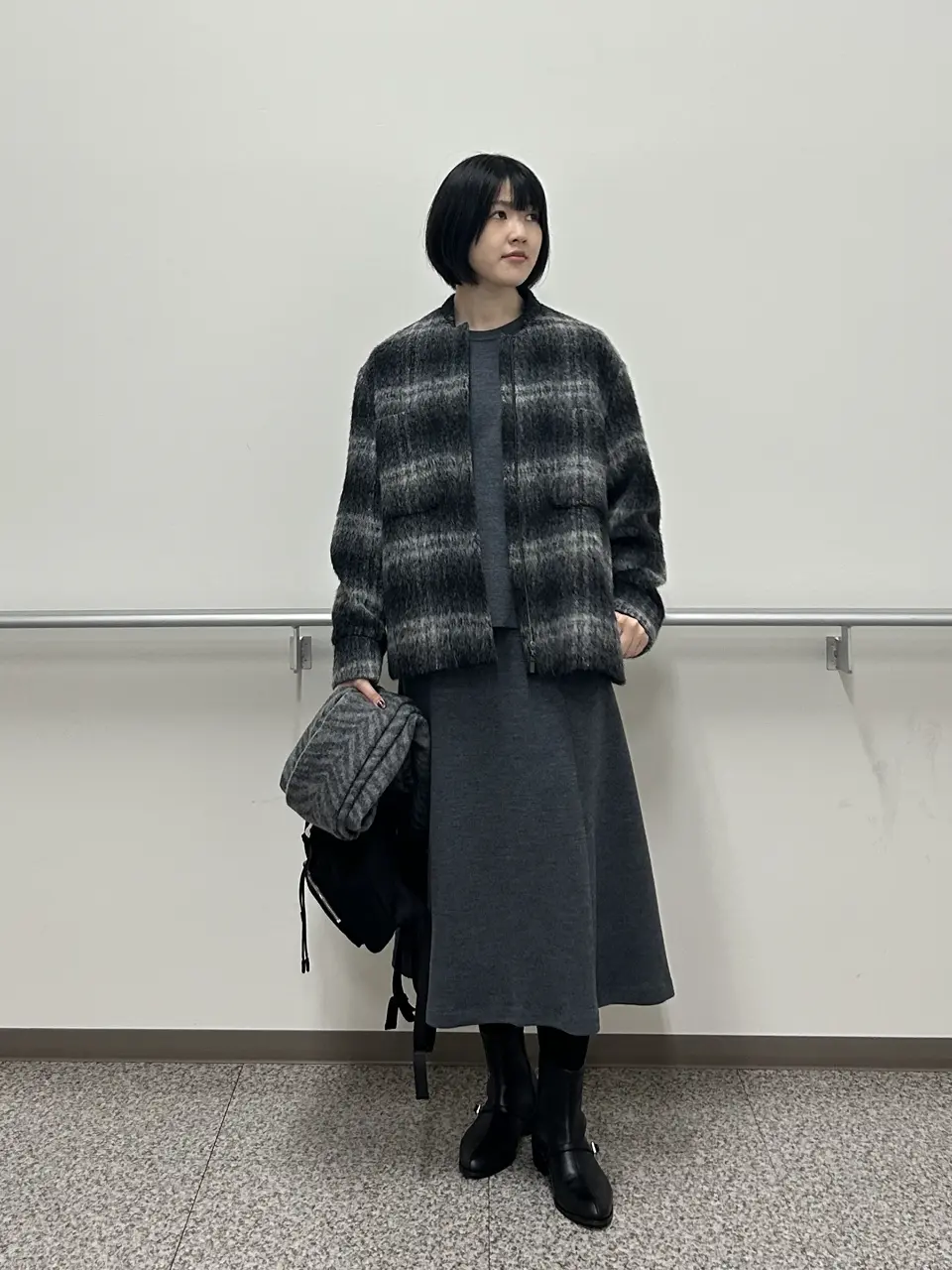 ICB 毛利 コーディネート画像