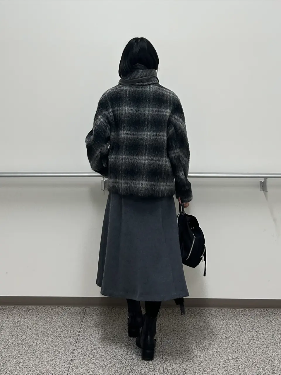 ICB 毛利 コーディネート画像