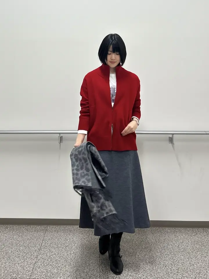 ICB 毛利 コーディネート画像