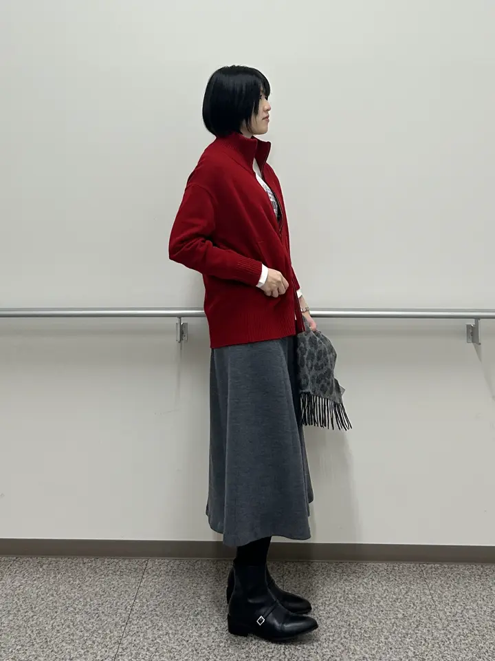 ICB 毛利 コーディネート画像