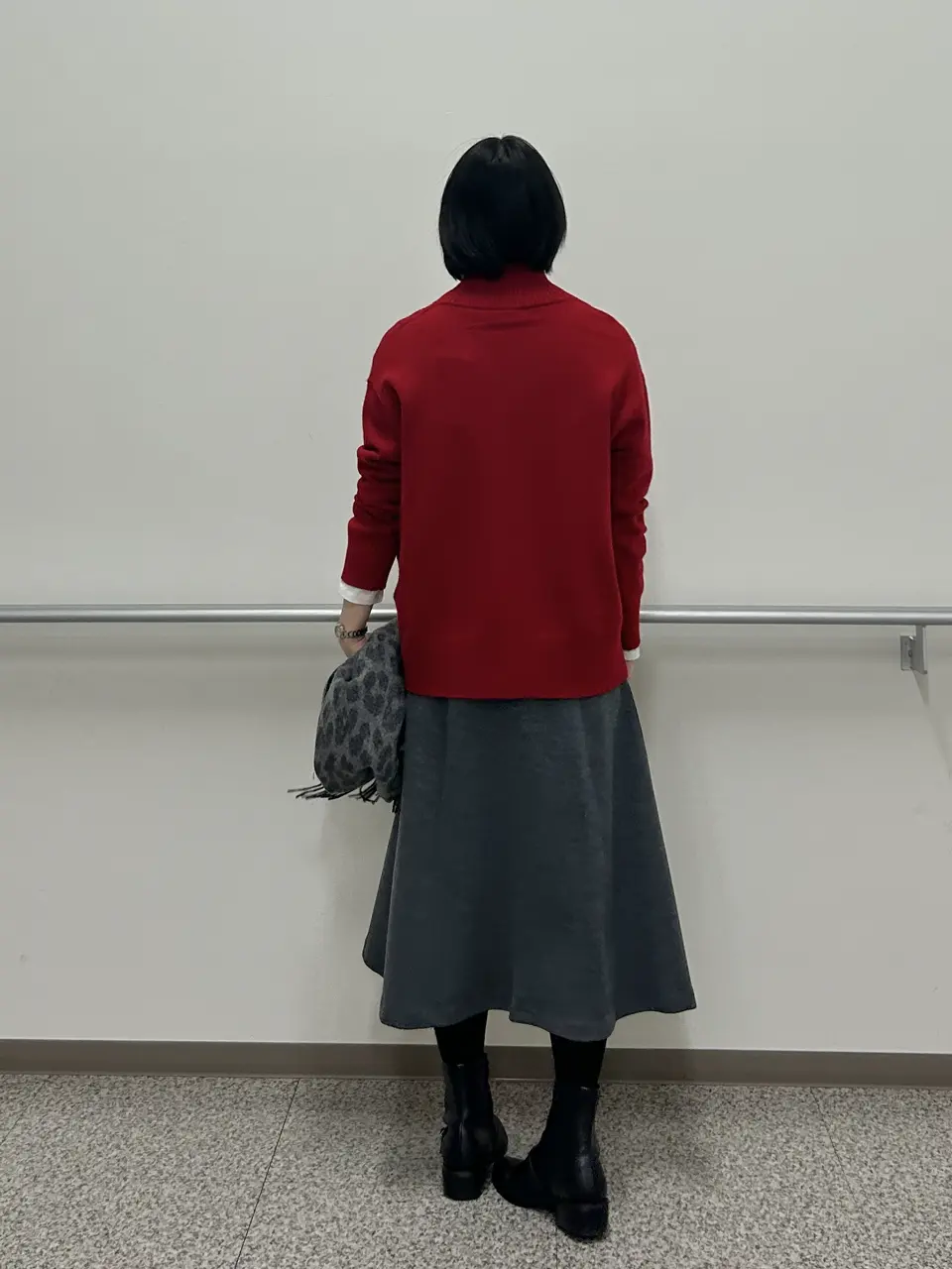 ICB 毛利 コーディネート画像