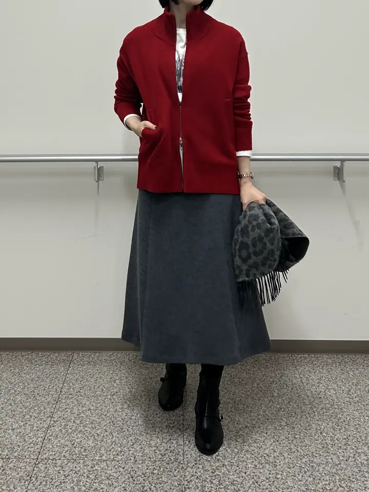 ICB 毛利 コーディネート画像