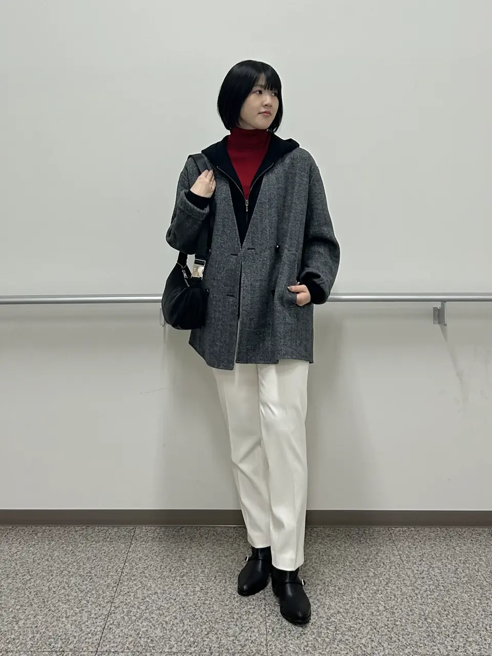 ICB 毛利 コーディネート画像