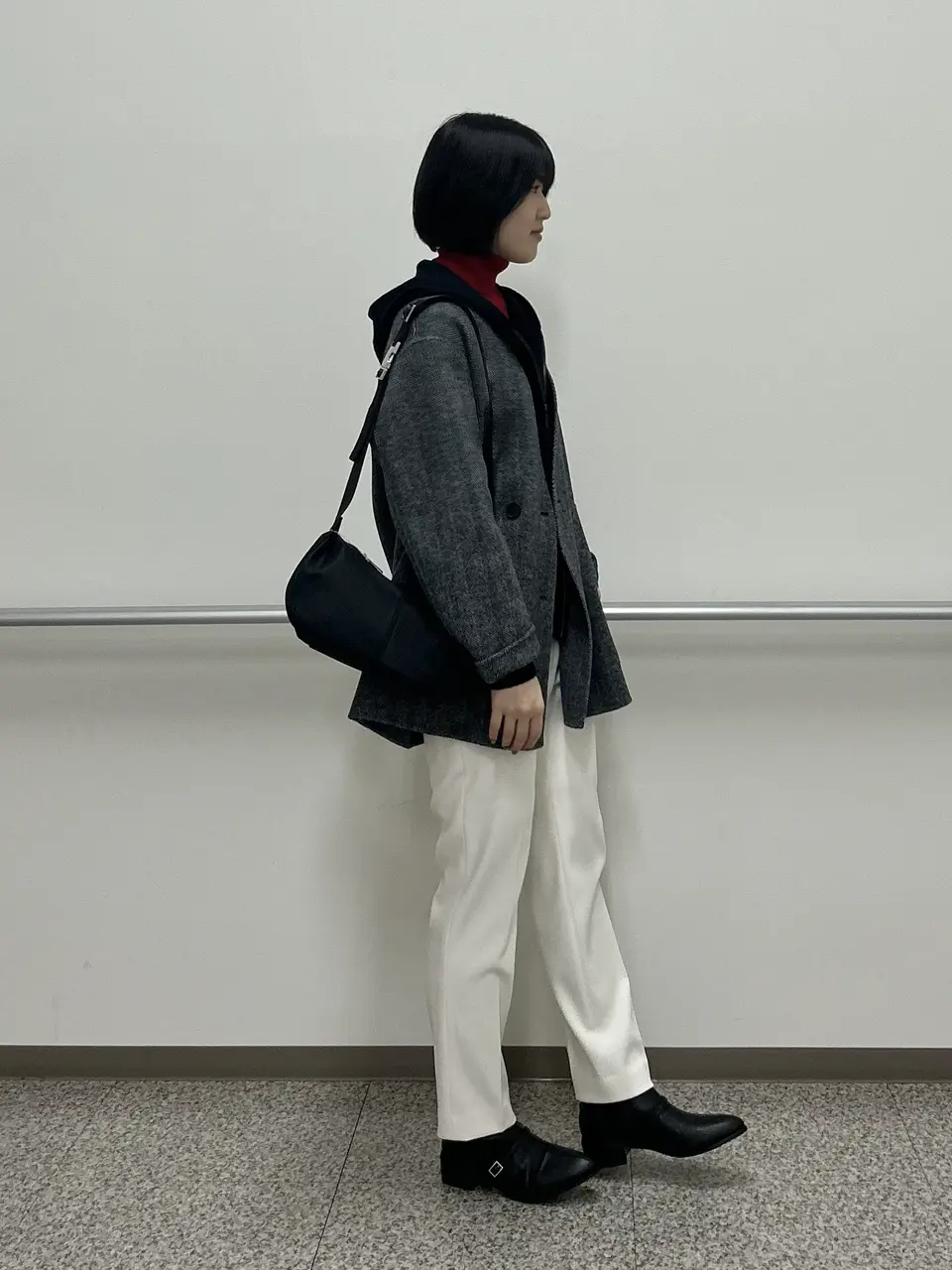 ICB 毛利 コーディネート画像