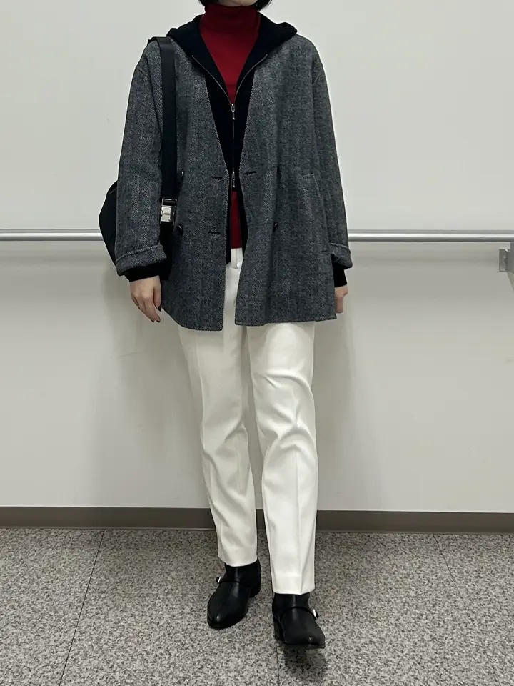 ICB 毛利 コーディネート画像