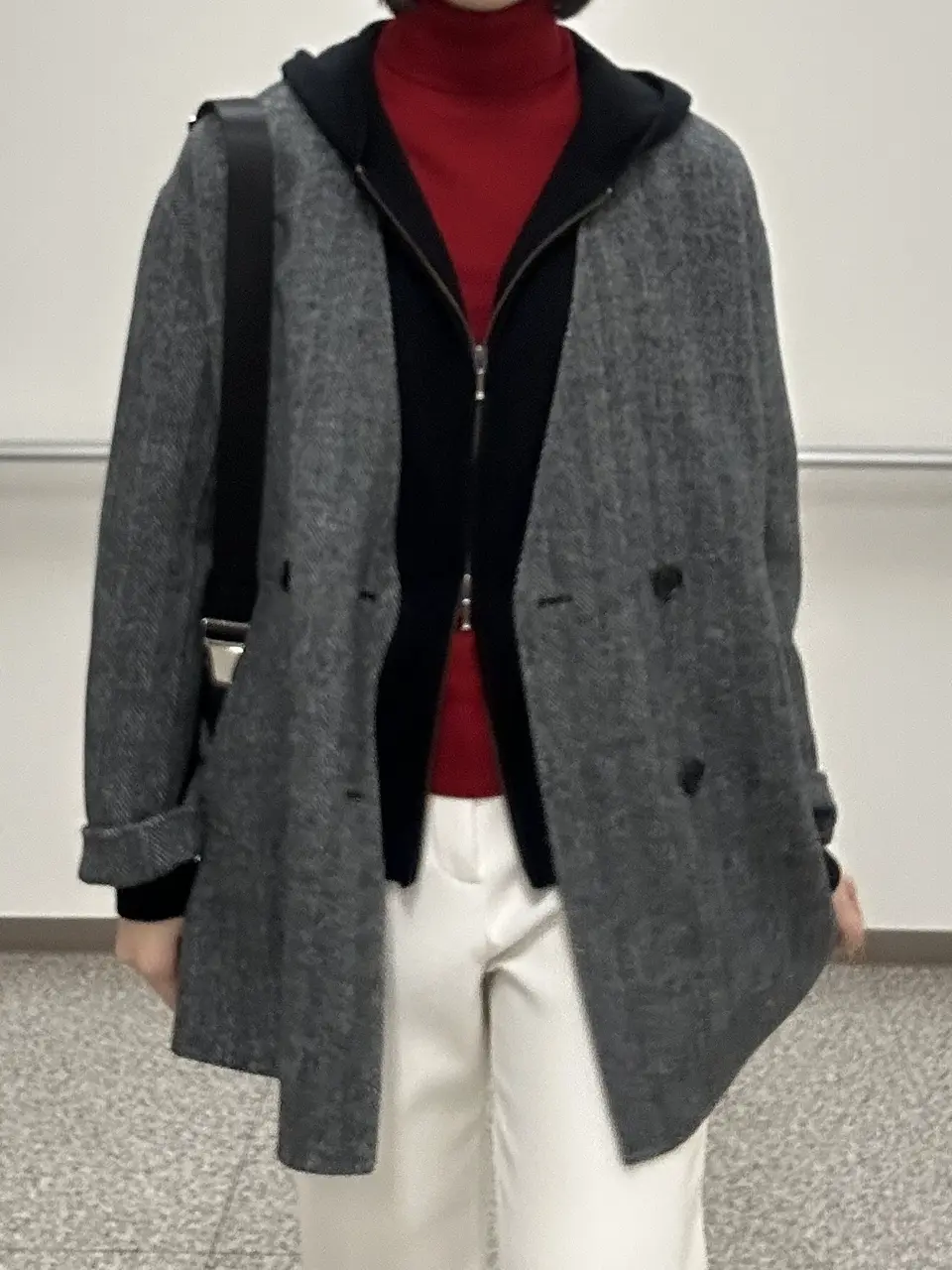 ICB 毛利 コーディネート画像