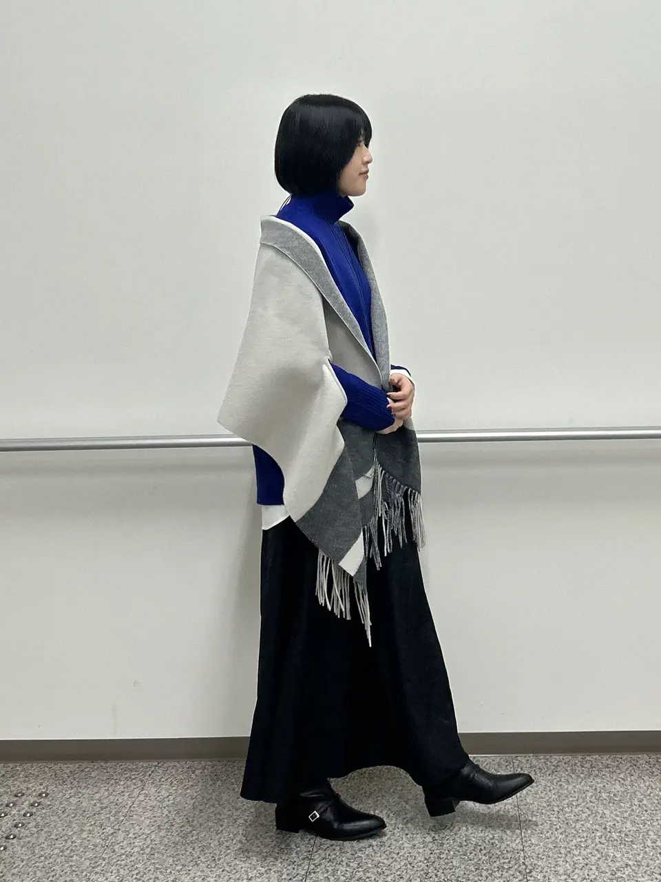 ICB 毛利 コーディネート画像