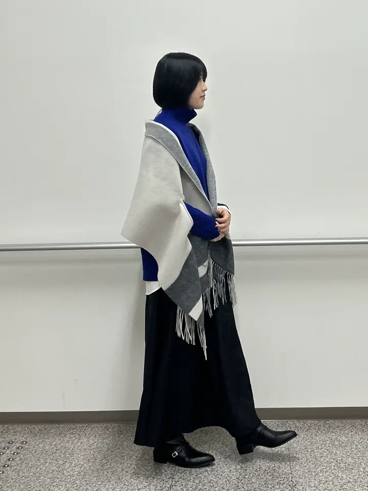 ICB 毛利 コーディネート画像