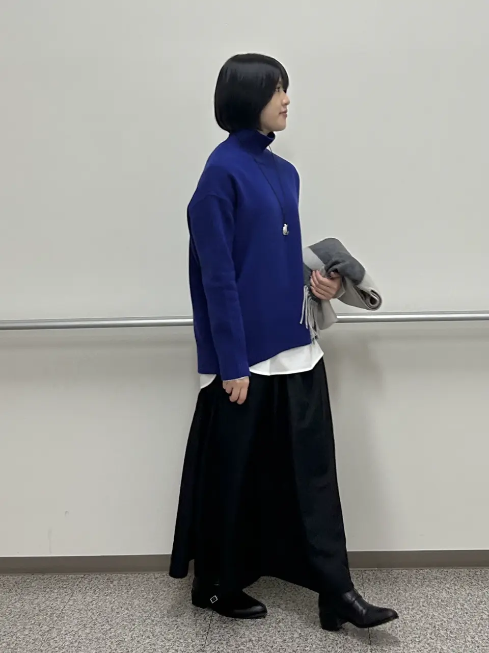 ICB 毛利 コーディネート画像