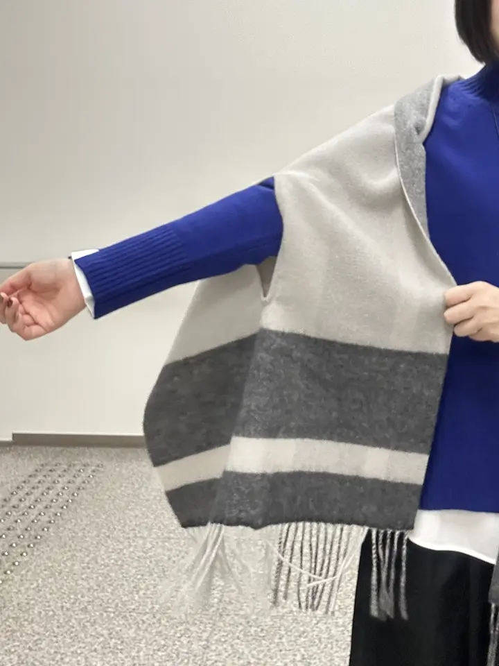 ICB 毛利 コーディネート画像