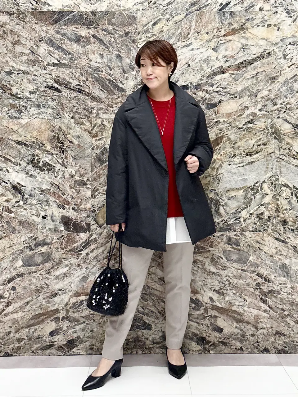 ICB スタッフ コーディネート画像